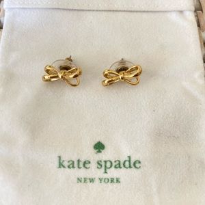 Kate Spade Bow Studs